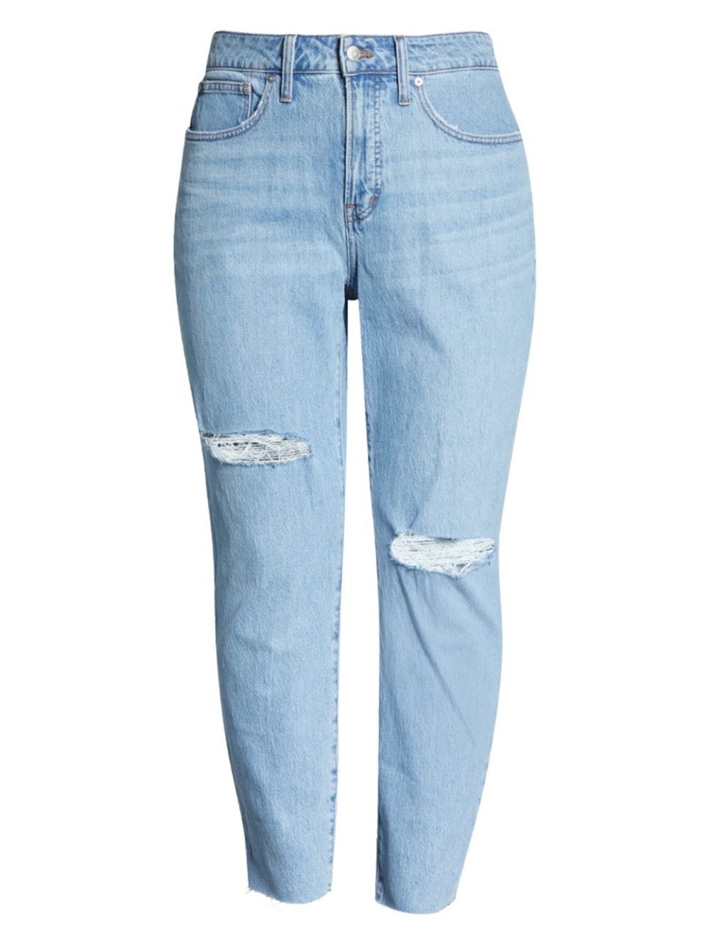 Madewell Curvy Perfect Vintage Ripped Jeans 18W Bradwell Wash Plus NWT